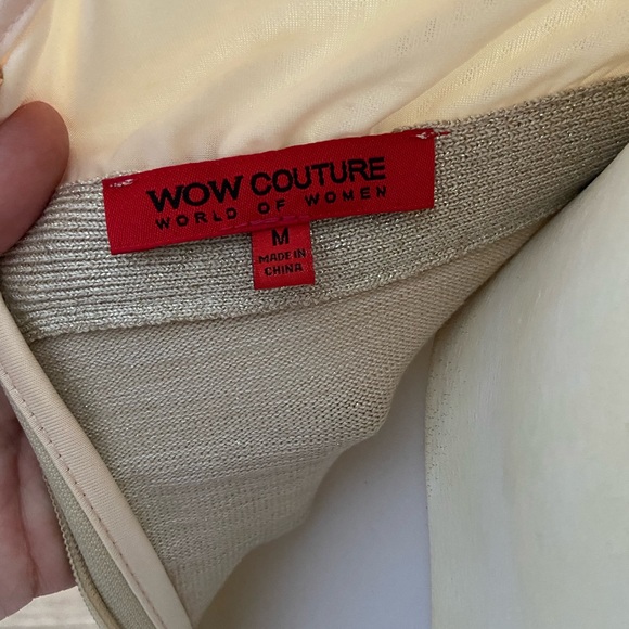 Dress with gold sequin ✨ - Picture 6 of 7